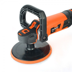 Вид слева шлифмашинки Patriot AG 180 110300180