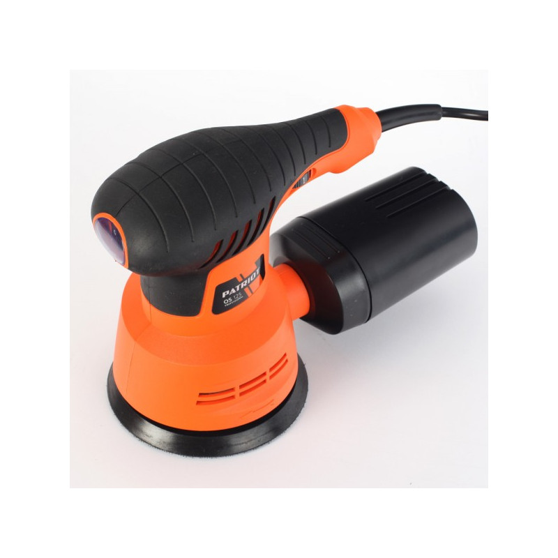 Вид сверху шлифмашины Patriot OS 125 11030152