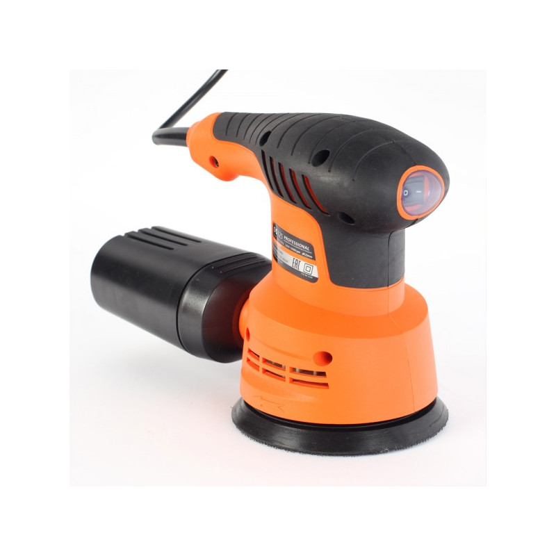 Вид спереди шлифмашины Patriot OS 125 11030152