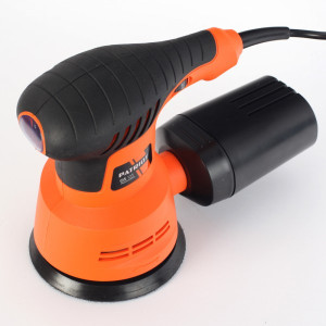 Вид сверху шлифмашины Patriot OS 125 11030152