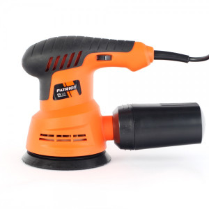 Вид сбоку шлифмашины Patriot OS 125 11030152