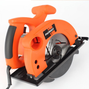 Циркулярная пила Patriot CS 141 190301601 с прорезиненной рукояткой