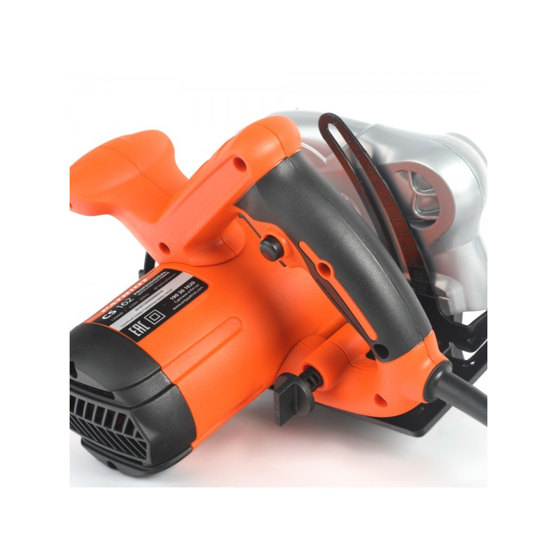 Циркулярная пила Patriot CS 162 190301620 вид сверху
