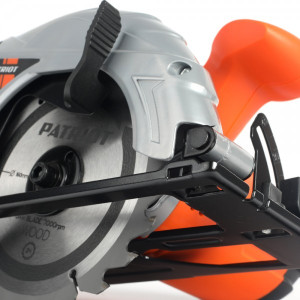 Циркулярная пила Patriot CS 162 190301620 с защитным кожухом для диска