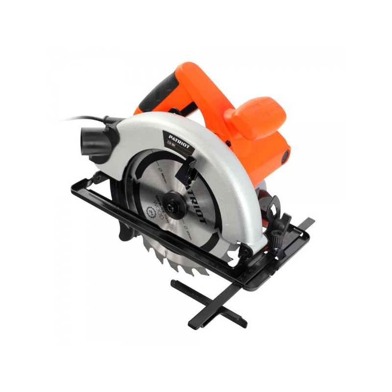Циркулярная пила Patriot CS 181 190301608 с параллельной направляющей