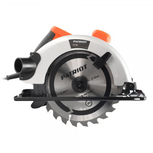 Циркулярная пила Patriot CS 181 190301608 вид сбоку
