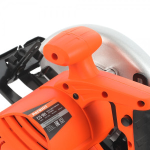 Циркулярная пила Patriot CS 181 190301608 с дополнительной рукояткой