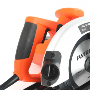 Циркулярная пила Patriot CS 181 190301608 с подключением к пылесосу