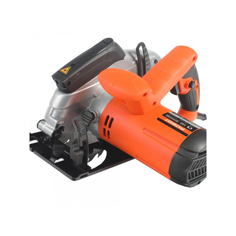 Циркулярная пила Patriot CS 188 190301630 с дополнительной рукояткой