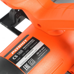 Информация о циркулярной пиле Patriot CS 188 190301630