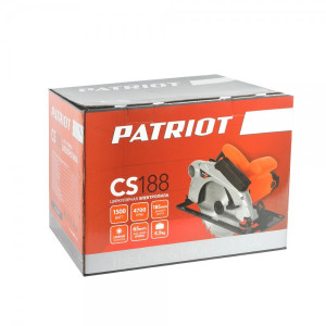 Циркулярная пила Patriot CS 188 190301630 в коробке