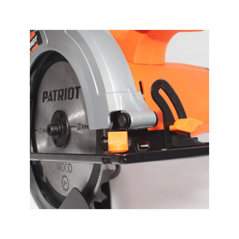 Циркулярная пила Patriot CS 210 190301610 с регулировкой угла наклона