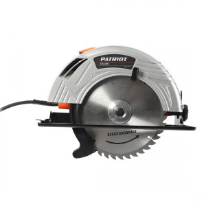 Циркулярная пила Patriot CS 235 190301653 с системой пылеотведения