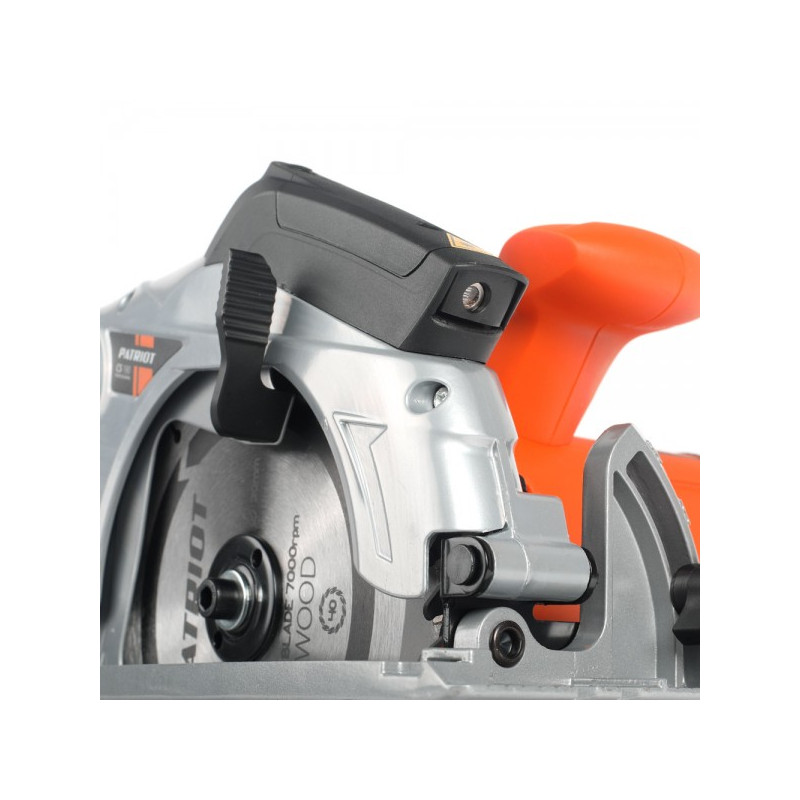 Циркулярная пила Patriot CS 190 190301640 с лазе