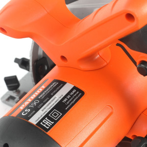 Информация о циркулярной пиле Patriot CS 190 190301640