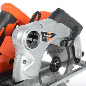 Циркулярная пила Patriot CS 190 190301640 с отверстием для подключения пылесоса