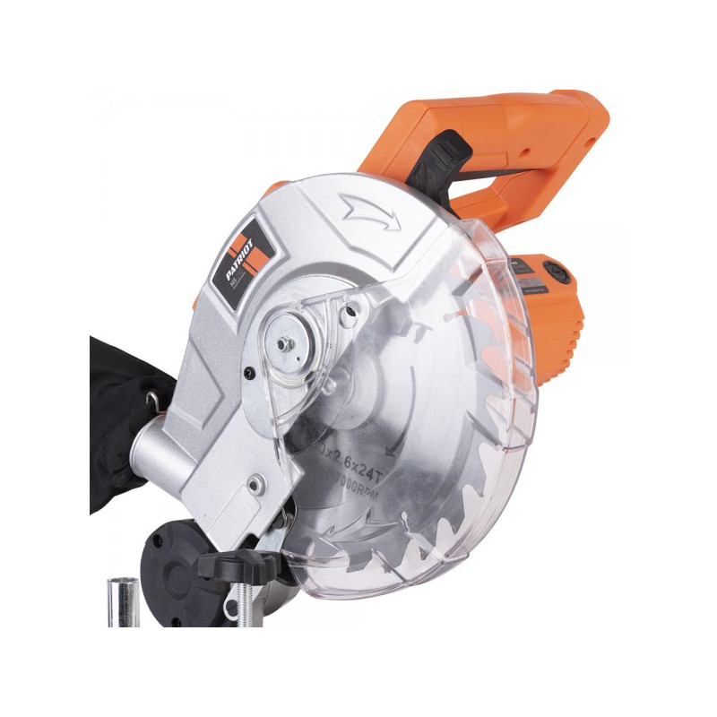 Торцовочная пила Patriot MS 210 190301850 с защитным кожухом