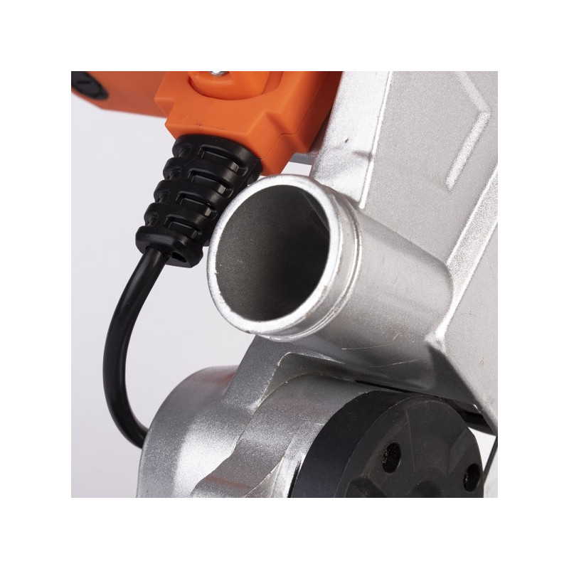 Торцовочная пила Patriot MS 210 190301850 с отверстием для подключения к пылесосу