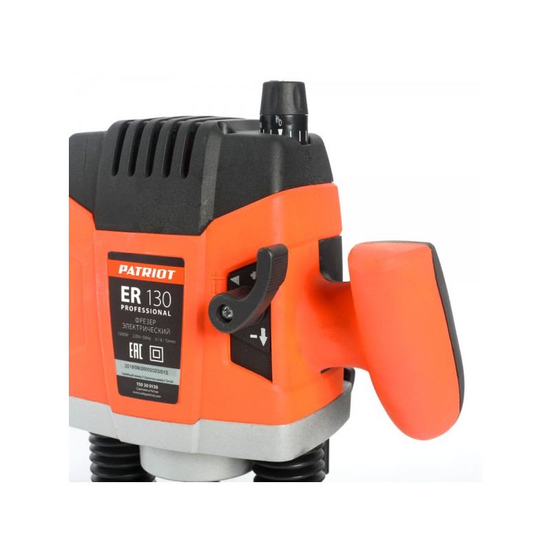 Вид справа фрезера Patriot ER 130 150300130