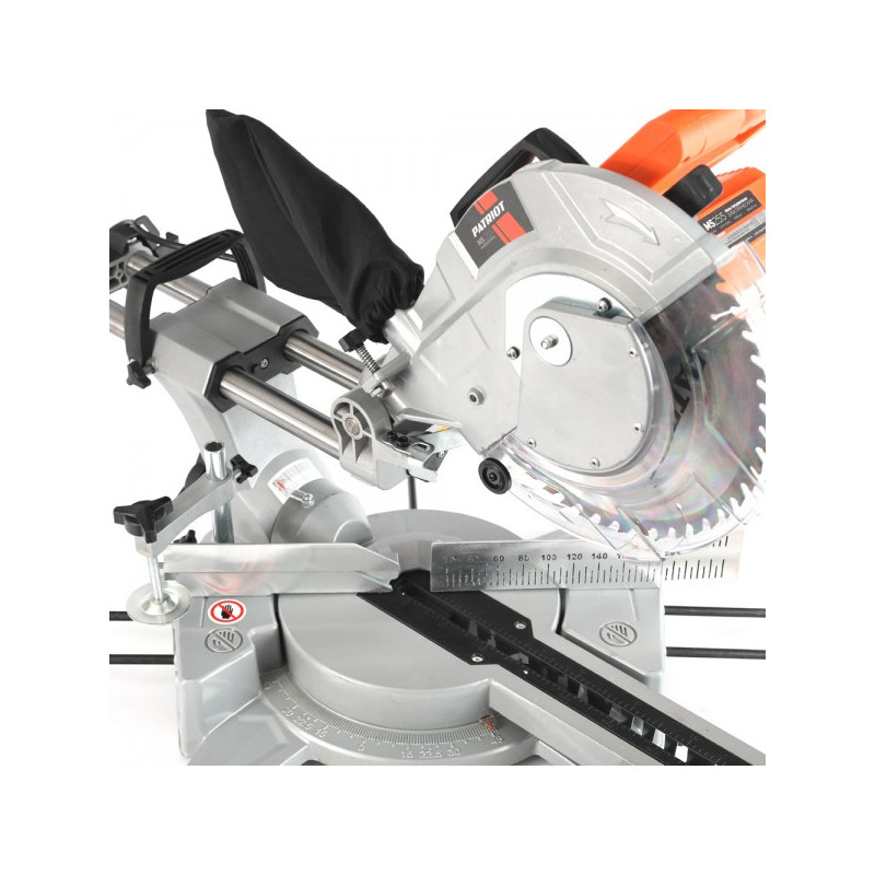 Торцовочная пила Patriot MS 255 190301855 с функцией протяжки