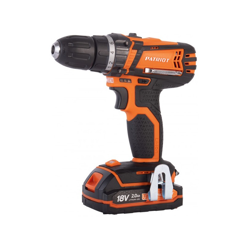 Дрель-шуруповерт Patriot BR 181UES 180201481