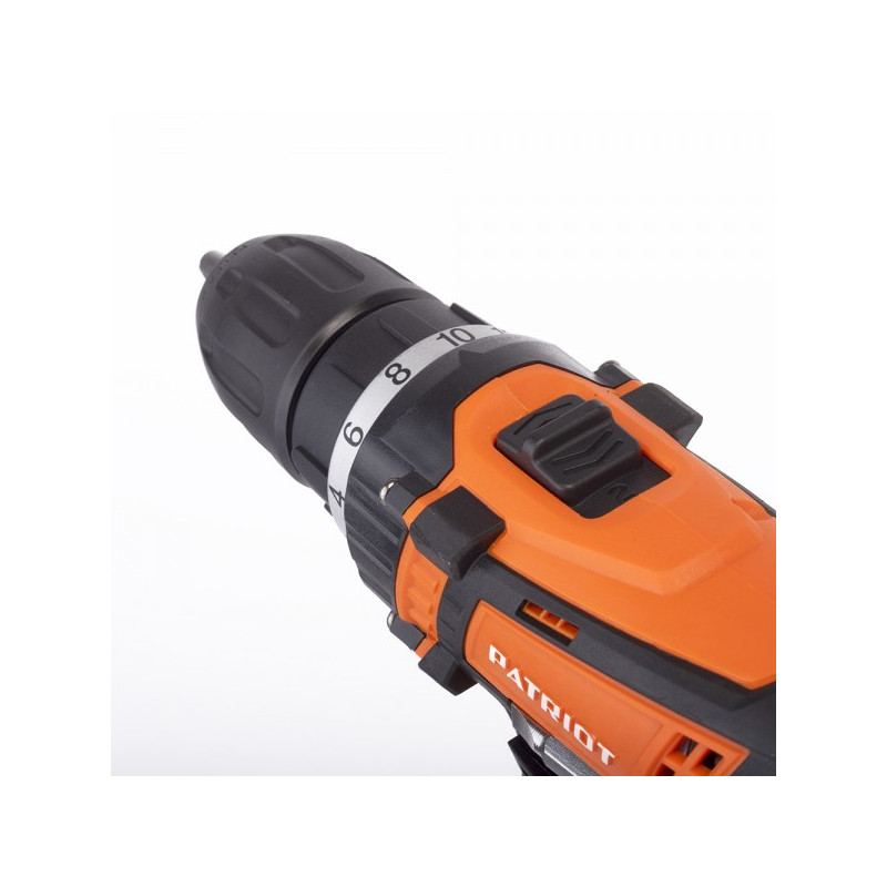 Переключение скоростей шуруповерта Patriot BR 181UES 180201481