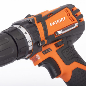 Вид сбоку шуруповерта Patriot BR 181UES 180201481