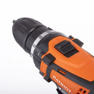 Переключение скоростей шуруповерта Patriot BR 181UES 180201481