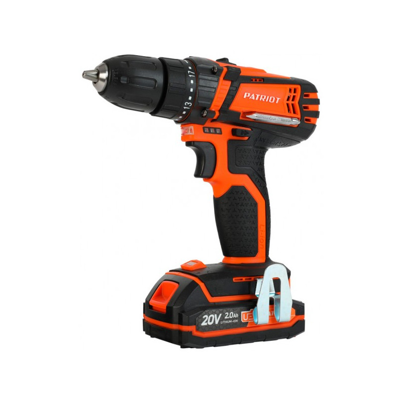Дрель-шуруповерт Patriot BR 201UES 180201201