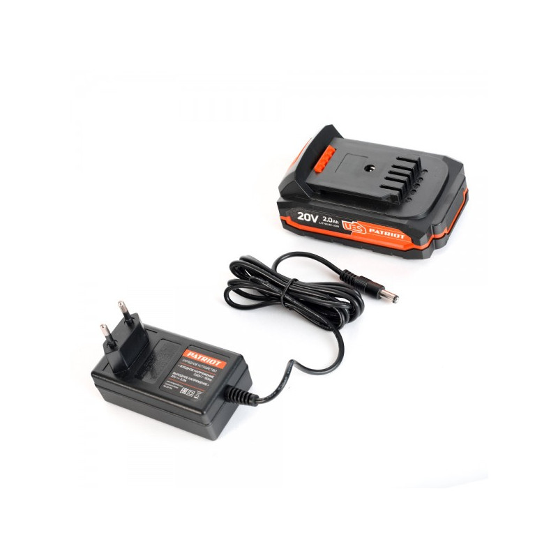 Комплектация шуруповерта Patriot BR 201UES 180201201