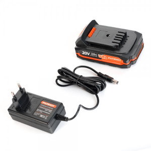 Комплектация шуруповерта Patriot BR 201UES 180201201