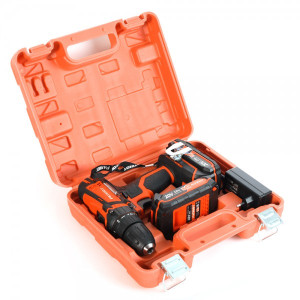 Дрель-шуруповерт Patriot BR 201UES 180201201 в кейсе