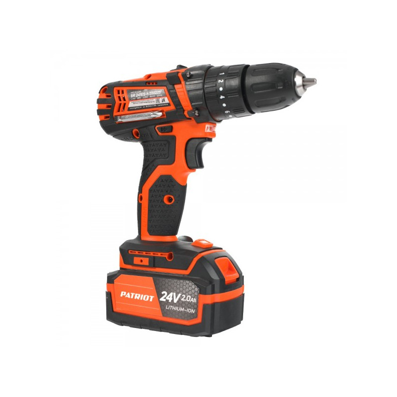 Вид сбоку шуруповерта Patriot BR 241ES-h 180201246
