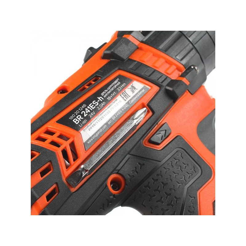 Боковая панель шуруповерта Patriot BR 241ES-h 180201246