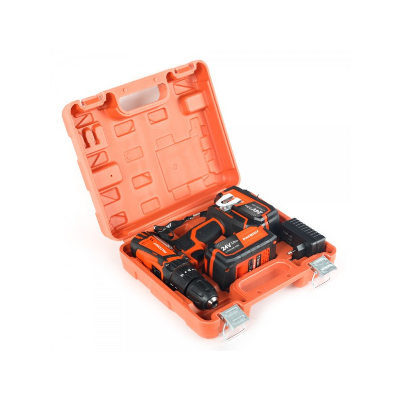 Дрель-шуруповерт Patriot BR 241ES-h 180201246 в кейсе