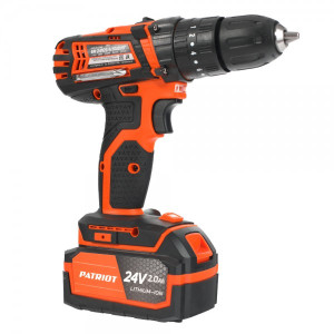 Вид сбоку шуруповерта Patriot BR 241ES-h 180201246