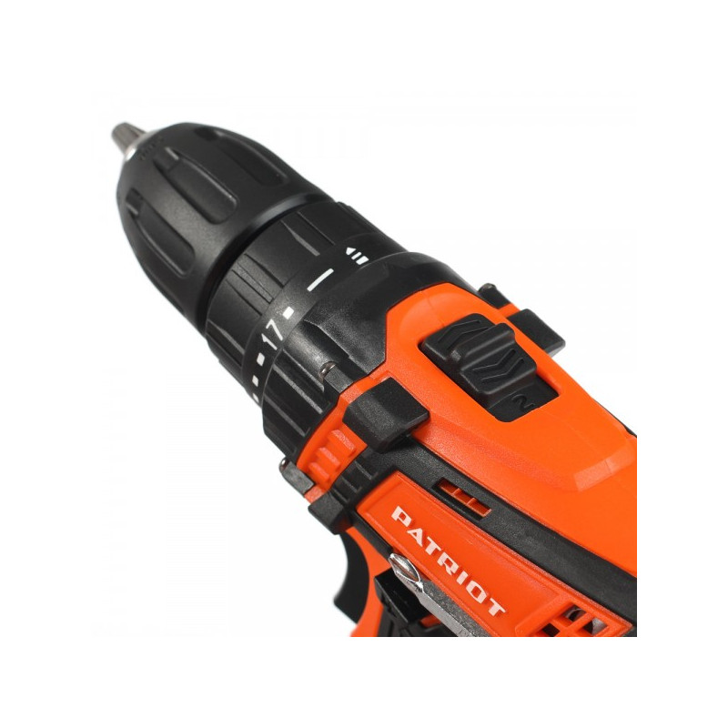 Переключение скоростей шуруповерта Patriot BR 241ES 180201241