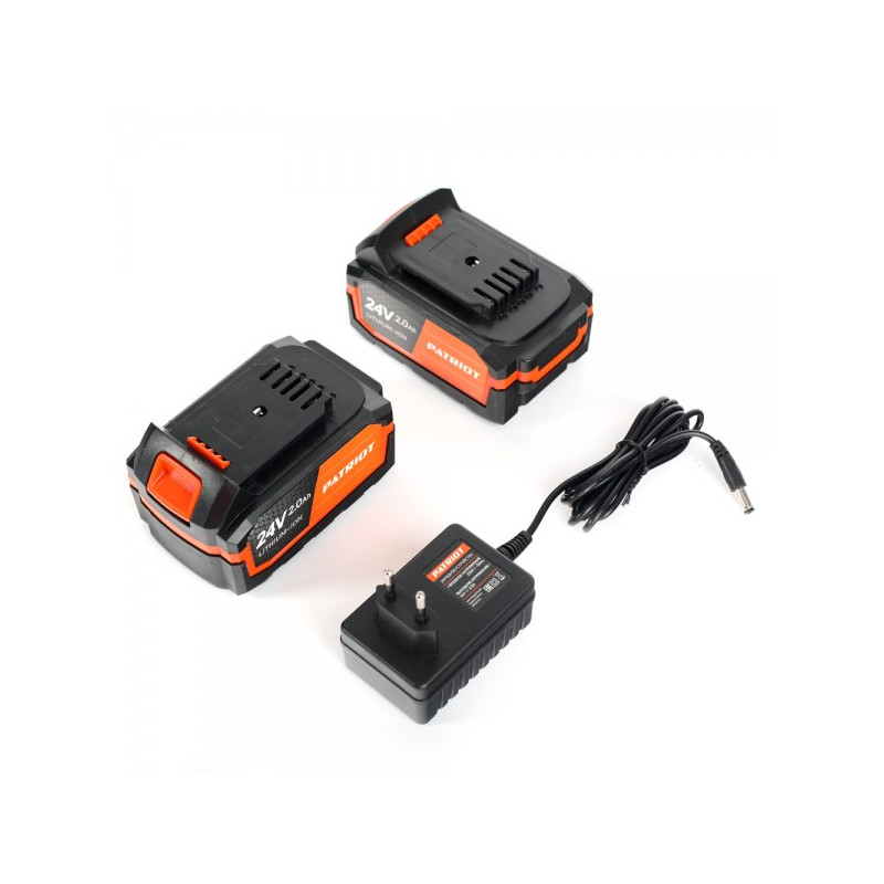 Комплектация шуруповерта Patriot BR 241ES 180201241