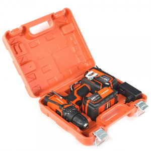 Дрель-шуруповерт Patriot BR 241ES 180201241 в кейсе