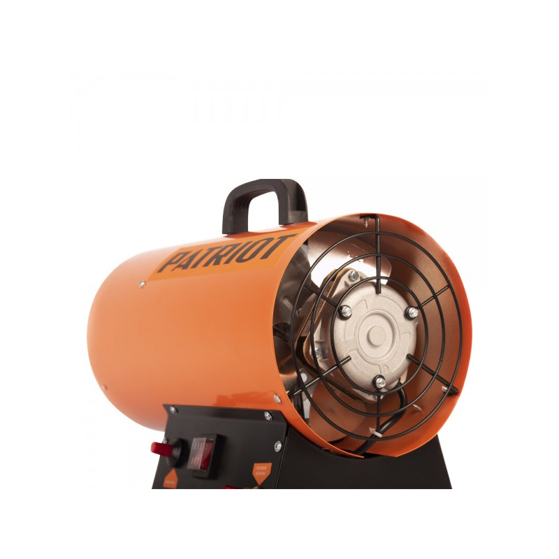 Тепловая пушка Patriot GS 12  вид сбоку