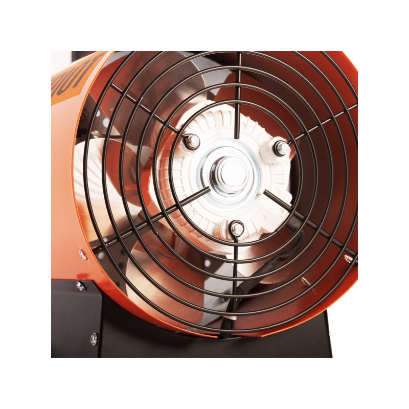 Тепловая пушка Patriot GS 30 вид сзади