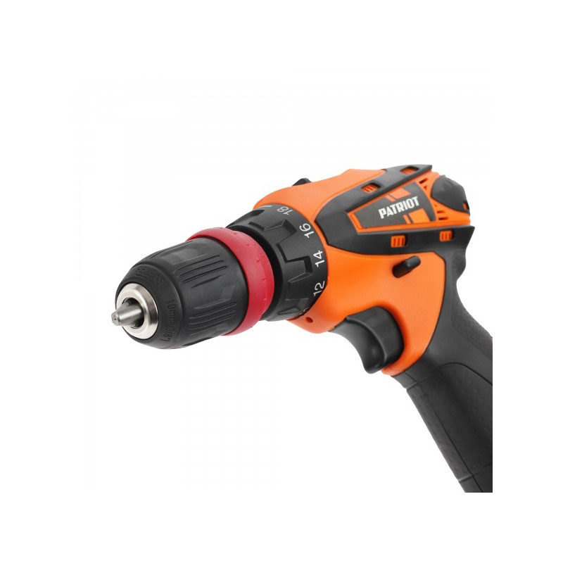 Вид сбоку шуруповерта Patriot BR 115Li 180201115