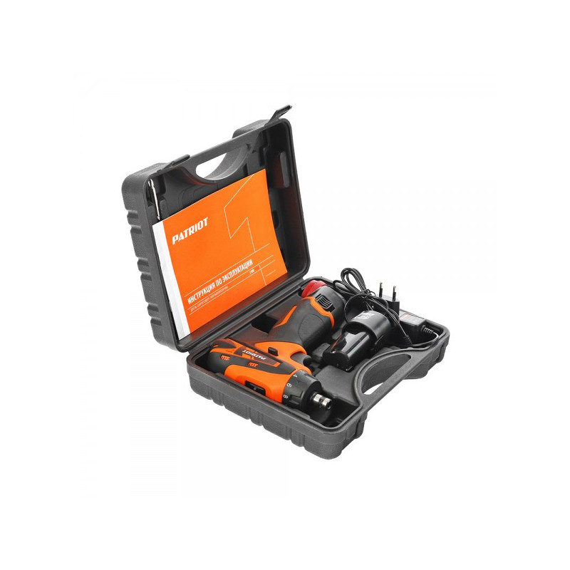 Дрель-шуруповерт Patriot BR 115Li 180201115 в кейсе