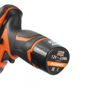 Вид снизу шуруповерта Patriot BR 115Li 180201115