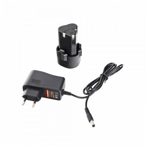 Комплектация шуруповерта Patriot BR 115Li 180201115