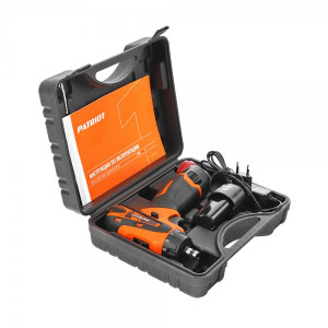 Дрель-шуруповерт Patriot BR 115Li 180201115 в кейсе