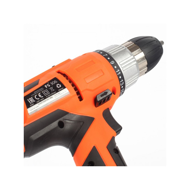 Вид справа шуруповерта Patriot FS 306 120301402