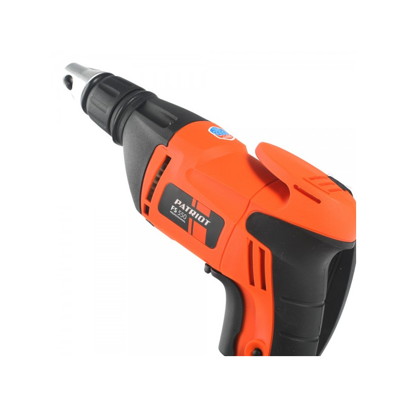 Вид сбоку шуруповерта Patriot FS 550 120301409