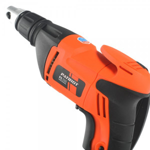 Вид сбоку шуруповерта Patriot FS 550 120301409