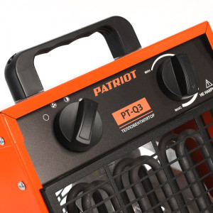 Тепловая пушка Patriot PT Q 3 с регулировкой мощности и температуры